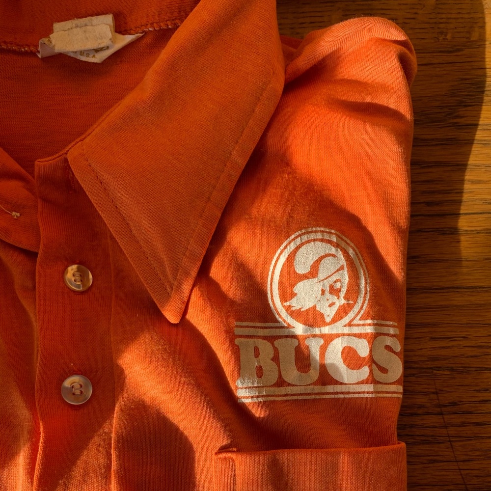 TB Buccaneers vintage polo